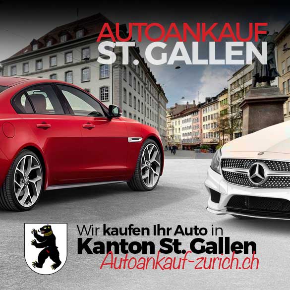 Autoankauf St. Gallen
